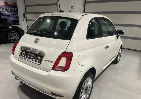 Fiat 500 cena 60500 przebieg: 1, rok produkcji 2024 z Zbąszynek małe 79